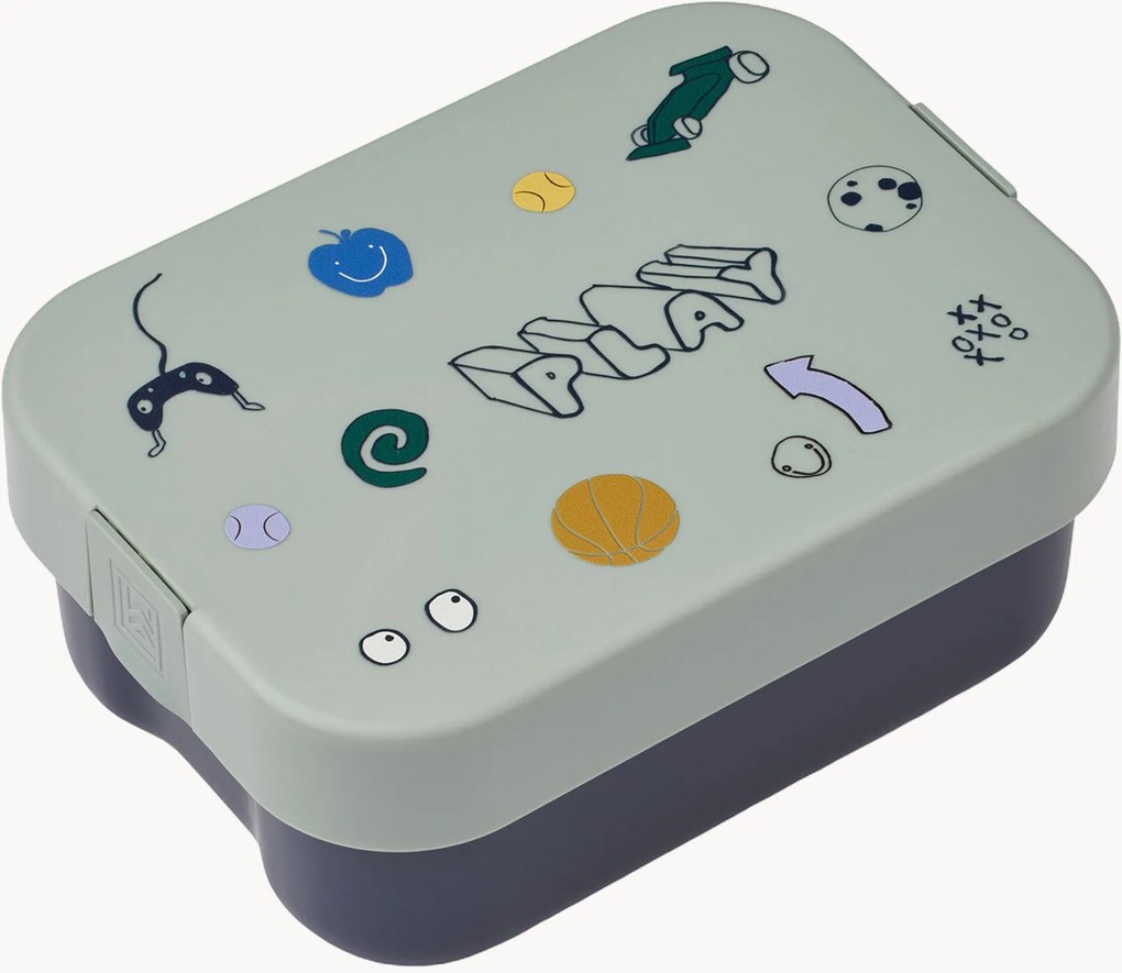 Lunch box per bambini con posate Kamil