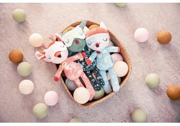 Lilliputiens - Peluche volpe Alice