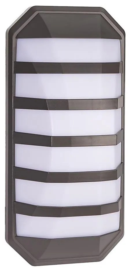 Prezent 31656 - Applique a LED da esterno BOLLA LED/20W/230V IP65