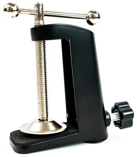 Brilagi - Lampada da tavolo LED dimmerabile con una lente d'ingrandimento LED/12W/5V 3000/4200/6000K nero