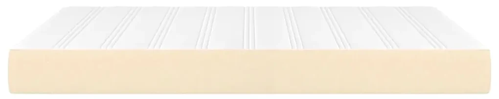 Materasso a molle insacchettate crema 140x200x20 cm