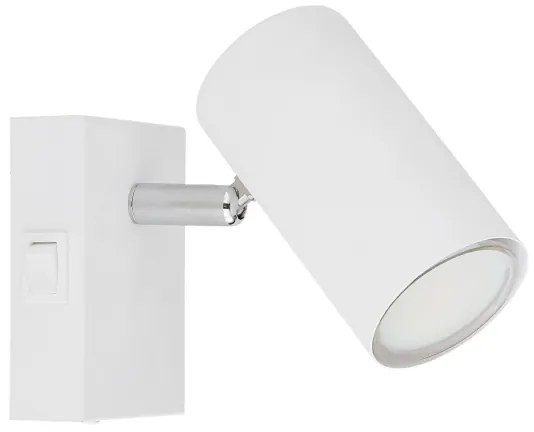 Globo 57911-1W - Faretto da parete ROBBY 1xGU10/25W/230V bianco