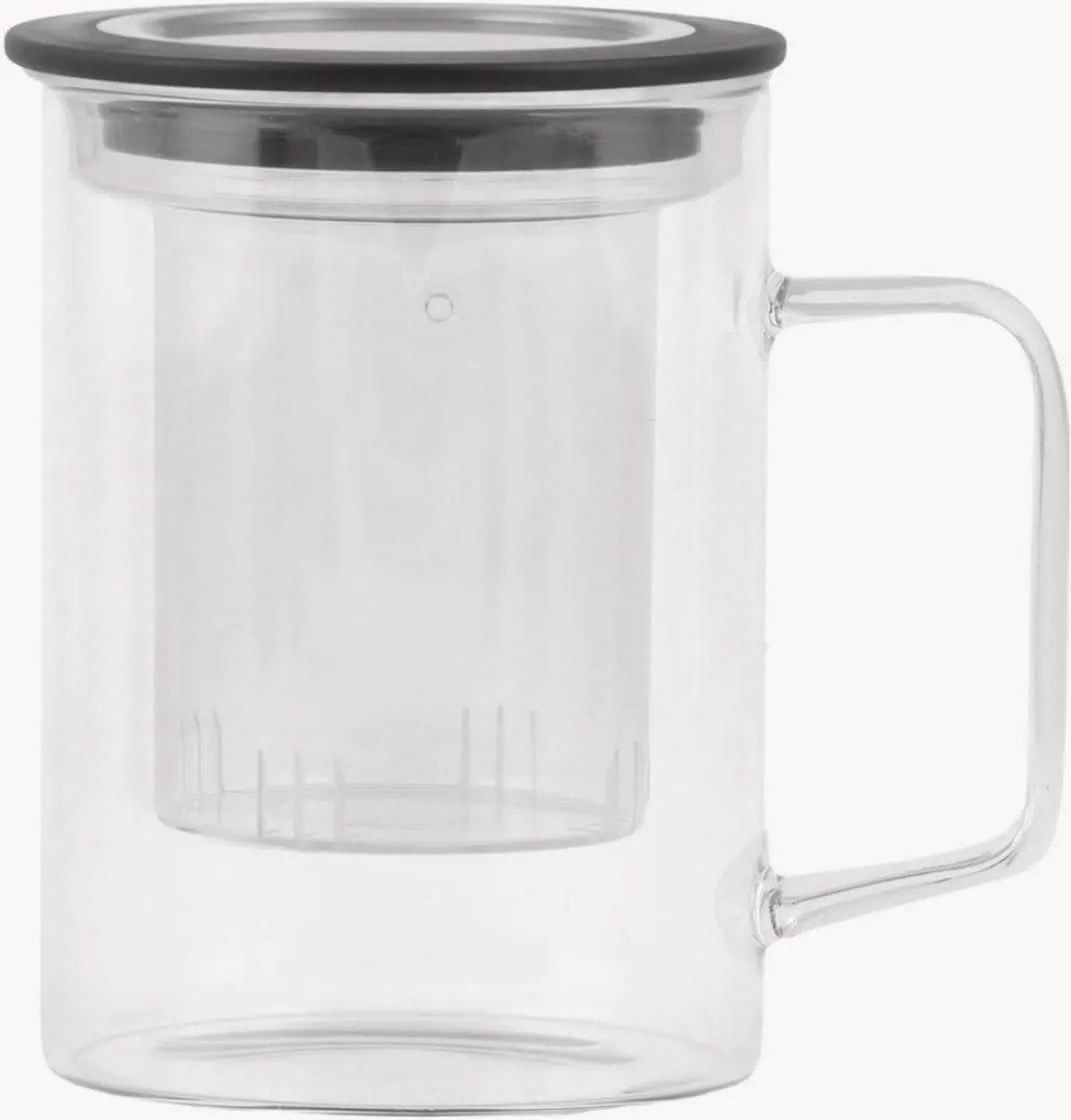 Set di 2 tazze con infusore per tè Diva I