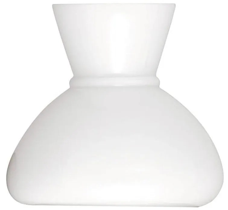 Rabalux 9547 - Vetro di ricambio per PETRONEL E27, bianco