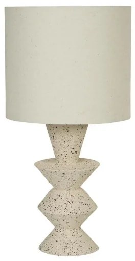 Searchlight EU62021CR - Lampada da tavolo MALACCA 1xE27/60W/230V