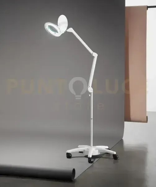 Piedistallo colore bianco con ruote per articolo 5333 b lc close