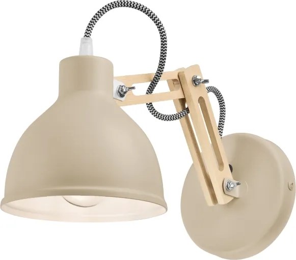 Lampada da parete MARCELLO 1xE27/15W/230V beige