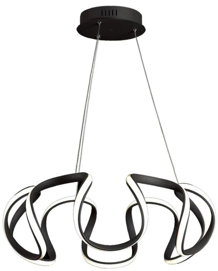 LUXERA 18206 - Lampadario LED a sospensione con filo PASSO LED/40W/230V 4000K