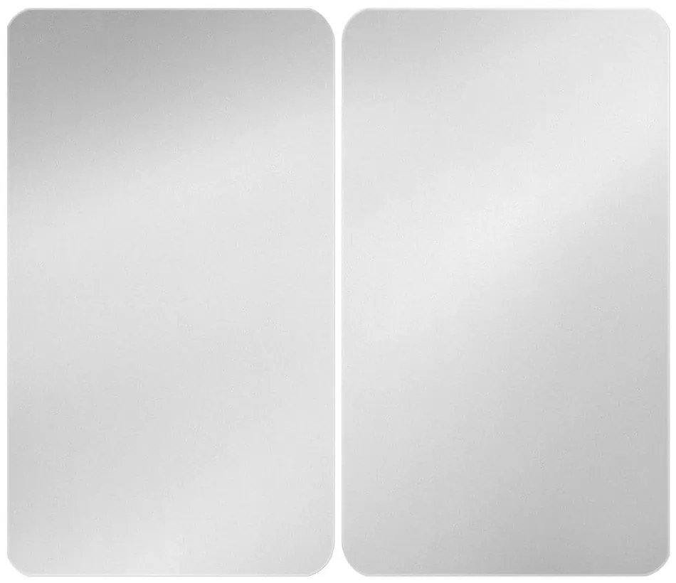 Set di 2 cappe in vetro Argento Universal - Wenko