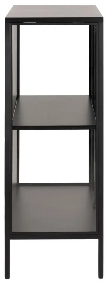 Vetrina in metallo nero 80x99 cm Newcastle - Actona