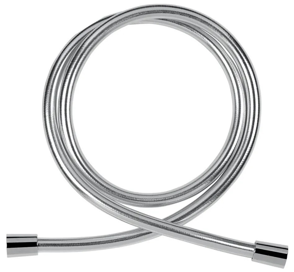 Novaservis - Tubo doccia plastica 150 cm cromo lucido