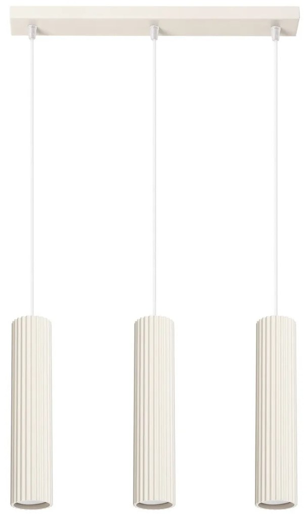 Lampada a Sospensione 3xGU10 in Alluminio KARBON 3L