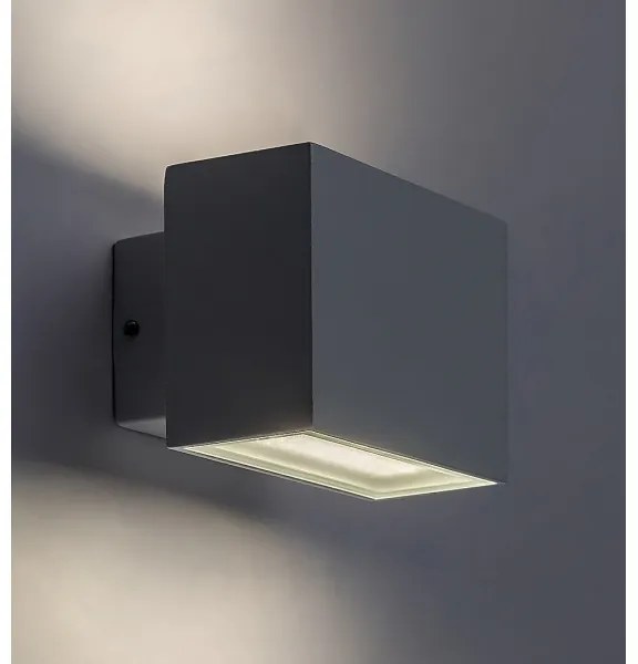 Rabalux 77074 - Applique a LED da esterno MATARO LED/7W/230V IP54 bianco