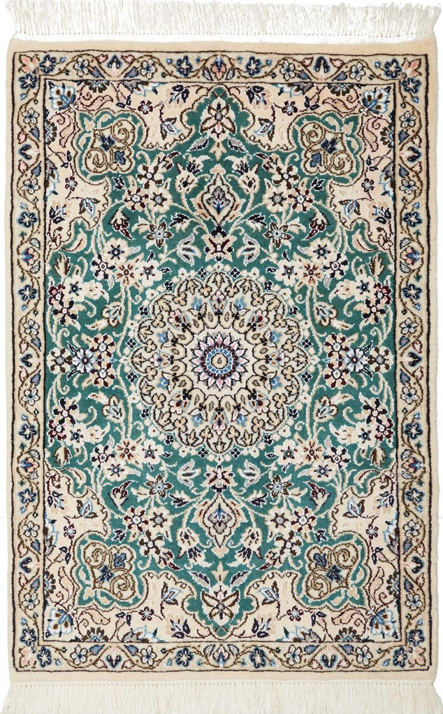 Nain Tappeto persiano 60x90 (Iran) Annodato A Mano