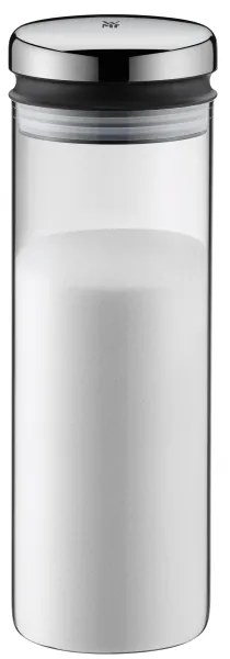 WMF - Vasetto di vetro per alimenti DEPOT 1,5l acciaio inossidabile