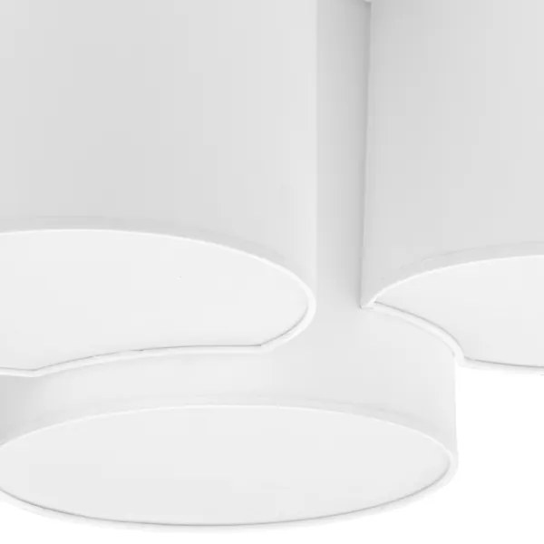 Plafoniera MONA 3xE27/15W/230V bianca