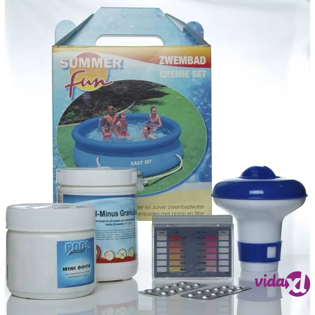 Summer Fun Kit  prodotti chimici per piscine