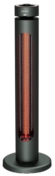 Termosifone elettrico radiante ZEPHIR PHC1500 nero 1500 W