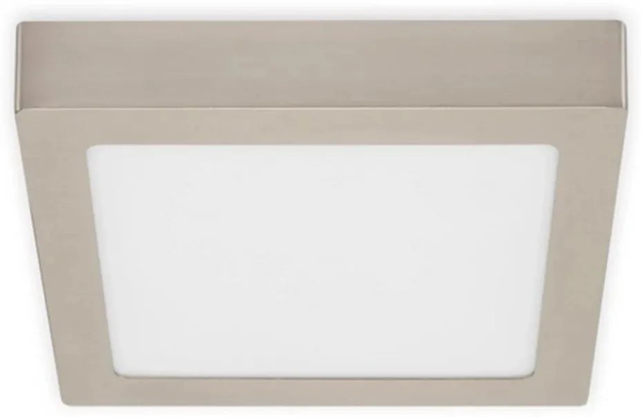 Telefunken 309702TF - Plafoniera LED RGB dimmerabile LED/23W/230V 2700-6500 cromo