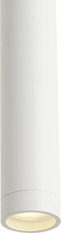 Lampada a sospensione di design bianca GU10 50mm IP44 - Tuba