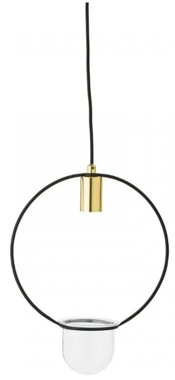 Apparecchio a sospensione con vaso da fiori Ciondolo - Bloomingville