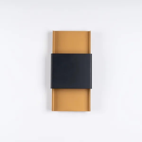 Sollux SL.1354 - Applique DURLIN 2xG9/8W/230V oro/nero