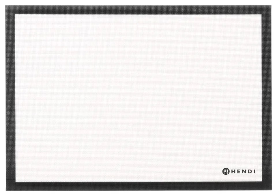 Tappetino in silicone, 32,5 x 53 cm - Hendi