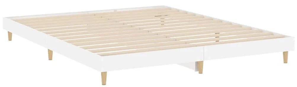 Giroletto bianco lucido 140x200 cm in legno multistrato