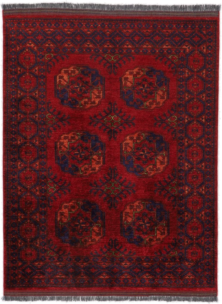 Afghan Tappeto orientale 150 x 200 (Pakistan) Annodato A Mano
