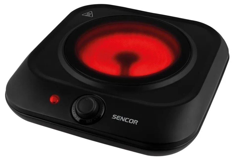 Sencor - Fornello in vetroceramica 1200W/230V