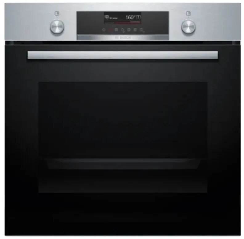 Forno a pyroloisi Softclose - BOSCH SER6 - HBG579BS3F - Acciaio Inossidabile - 14 modalità di cottura - 59,5 x 59,4 x 54,8 cm