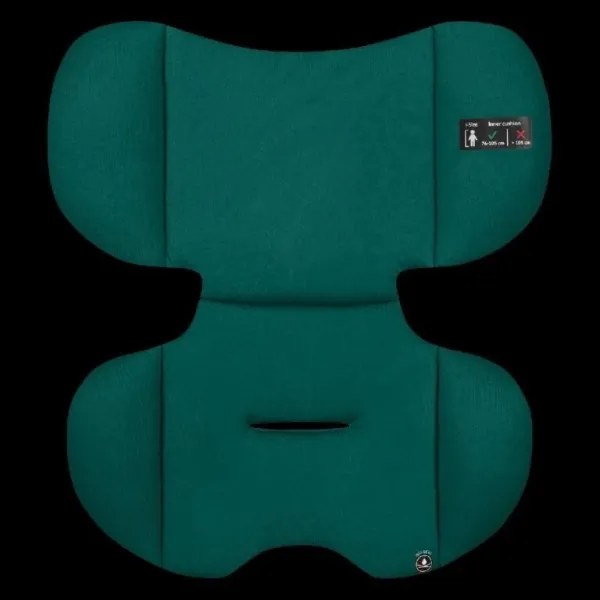 Lionelo - Seggiolino auto LEVI ONE i-Dimensioni 76-150 cm nero/verde