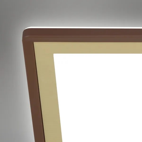 Briloner 7459-417 - Plafoniera LED dimmerabile DECO LED/24W/230V + +TC