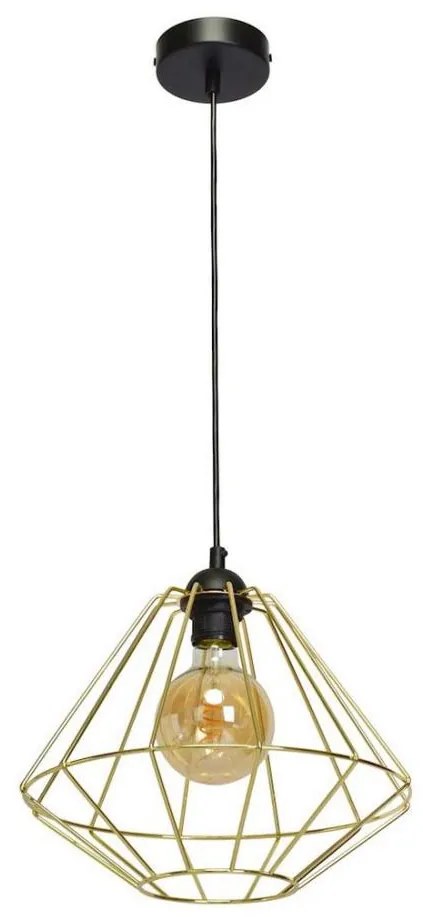 Lampadario a sospensione con filo LUPO 1xE27/60W/230V