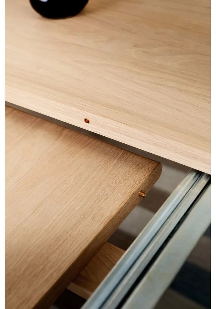 Tavolo da pranzo pieghevole in rovere naturale 106x184 cm Miro - Hammel Furniture