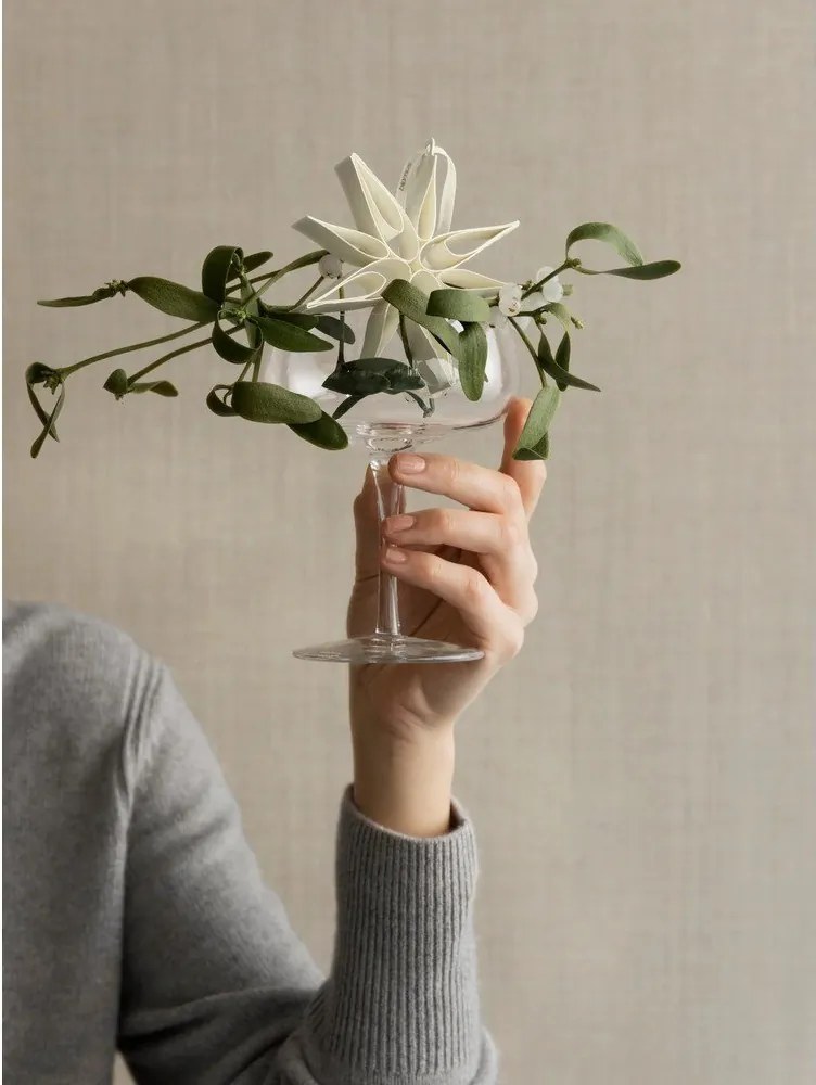 Decorazioni per albero di natale in set in carta 4 pz ø 10 cm Kazary – Blomus