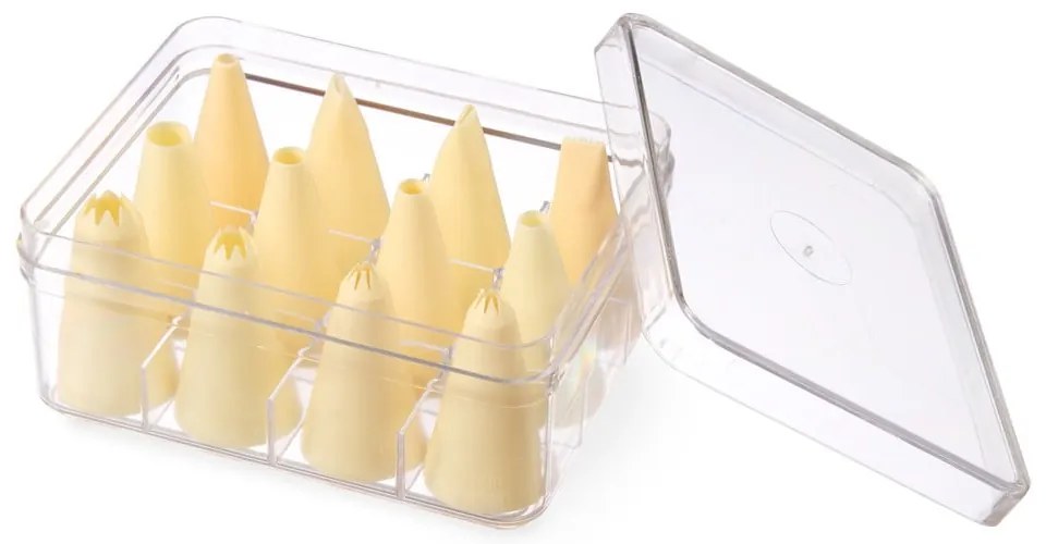 Set di punte da pasticceria da 12 pezzi per decorare - Hendi