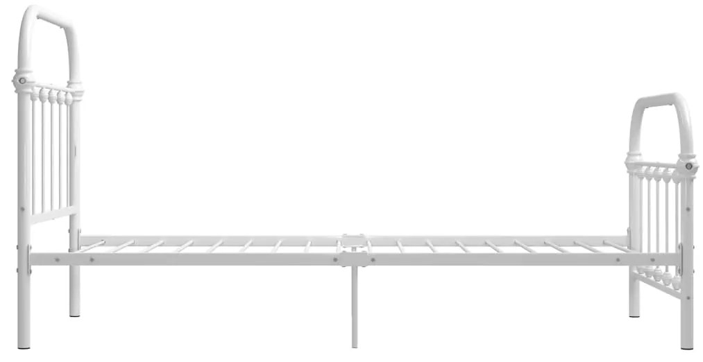 Giroletto Bianco in Metallo 100x200 cm