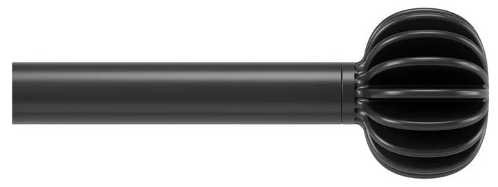 Mantovana estensibile in acciaio 107 - 305 cm Finn - Umbra