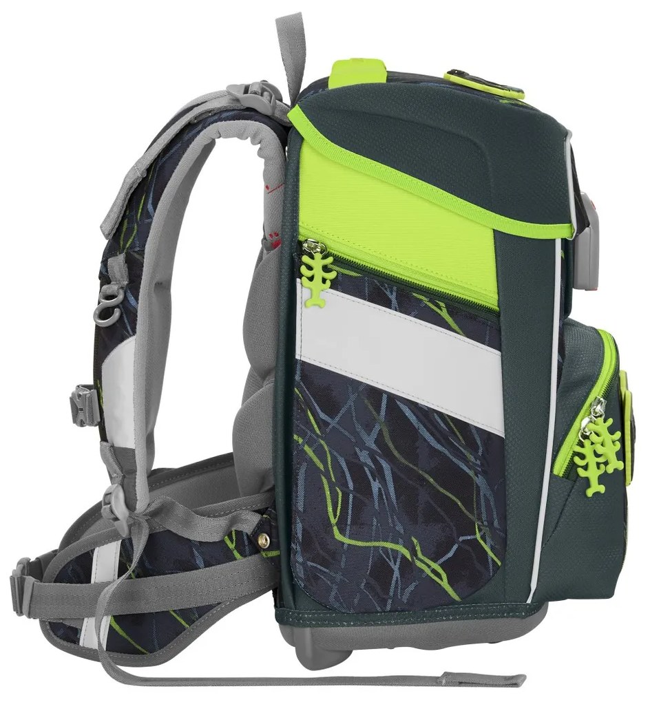 Zaino scuola SPACE - set 5 pezzi, Step by Step Danger Cat Chiko