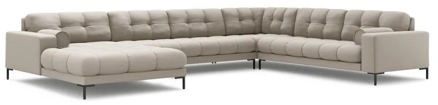 Divano angolare beige (angolo destro) Bali - Cosmopolitan Design
