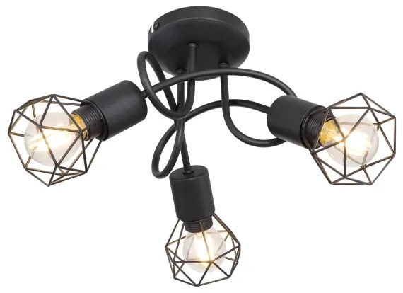 Globo 54802S-3D - Lampadario a plafone XARA 3xE14/40W/230V