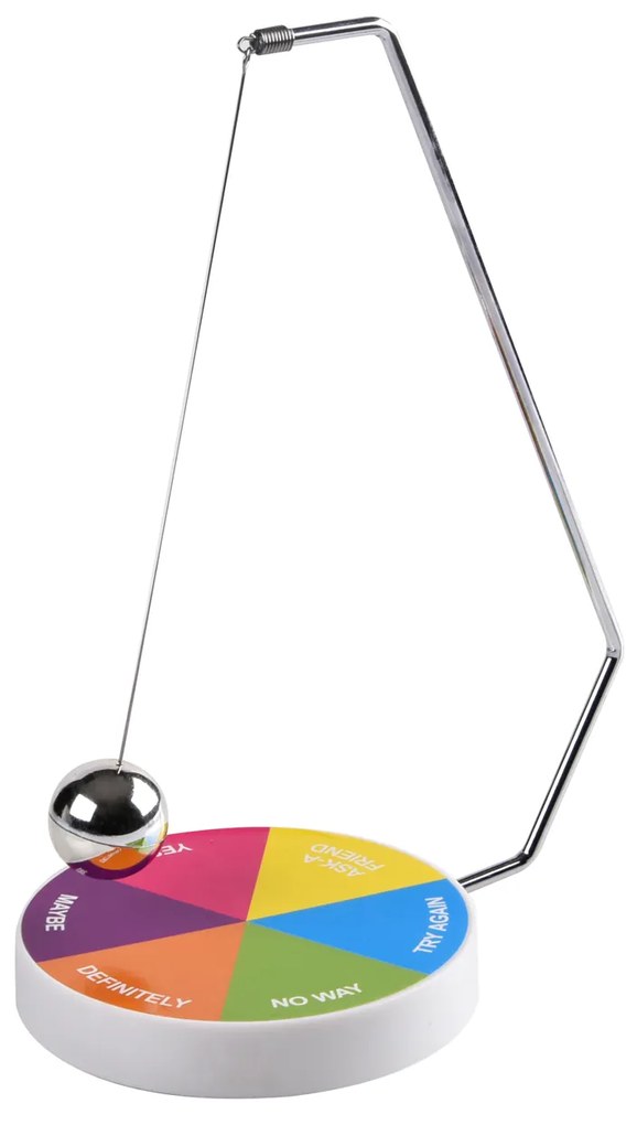 Decision maker a pendolo gioco da tavolo con base magnetica