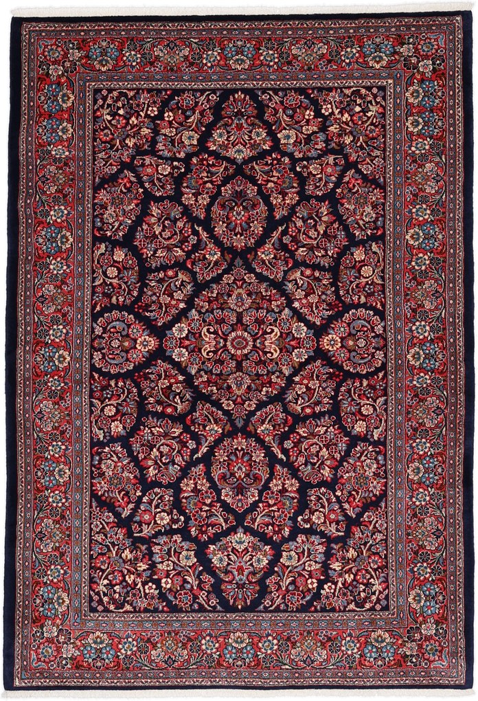 Sarouk Tappeto persiano 160x240 (Iran) Annodato A Mano
