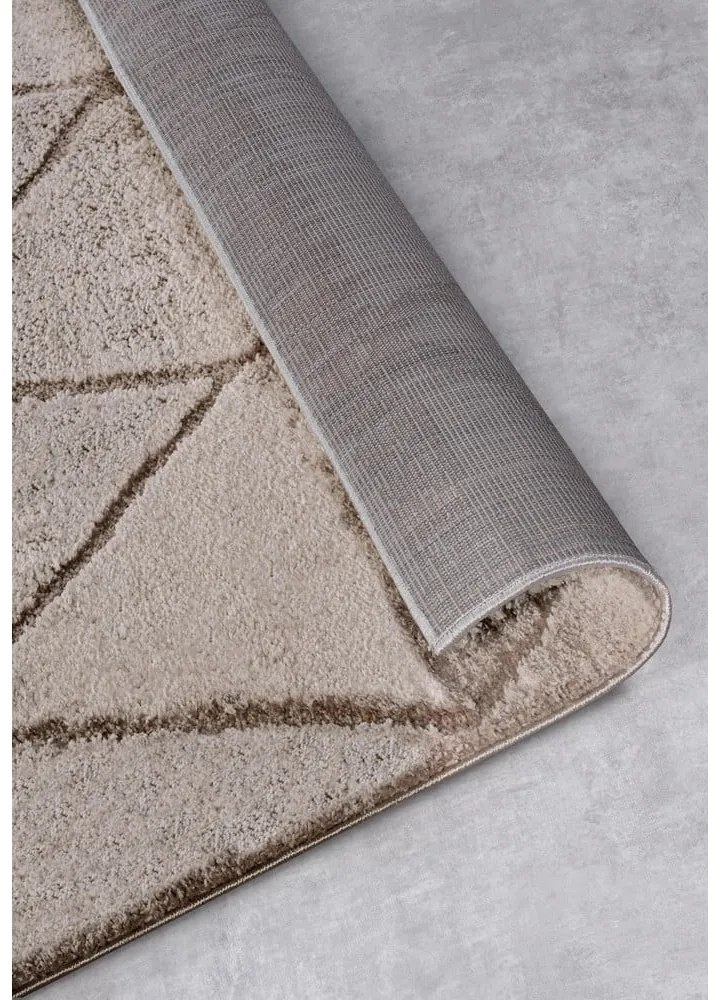 Tappeto beige 120x170 cm Perrotin Beige - Elle Decoration