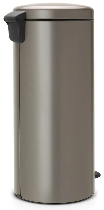 Bidone grigio in acciaio 30 l NewIcon - Brabantia