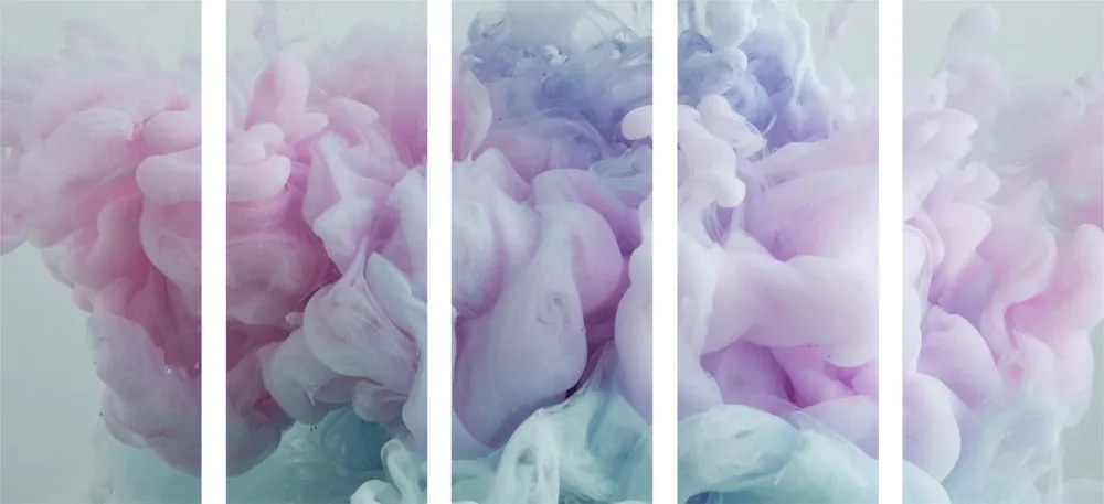 Quadri 5 pezzi – Astrazione di colori