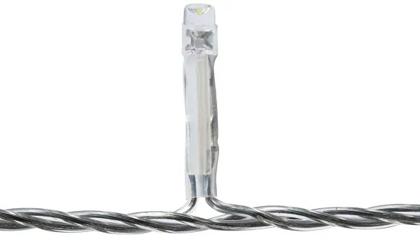 Nedis CLLC360C - Tenda di Natale LED 360xLED/7 funzioni 14m IP44 bianco freddo