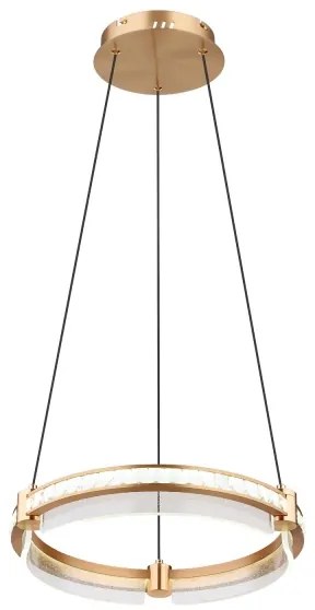 Globo 67196-36H - Lampadario a sospensione con filo LED dimmerabile BLONDIE LED/36W/230V + +TC