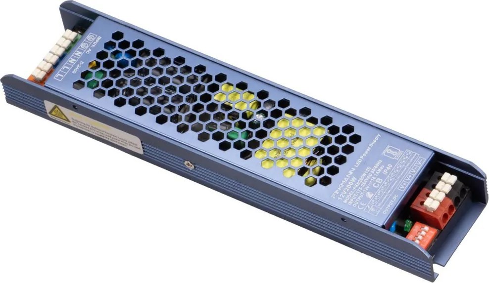 Alimentatore FINKMANN 200W 12V IP40 con Dimmer Integrato